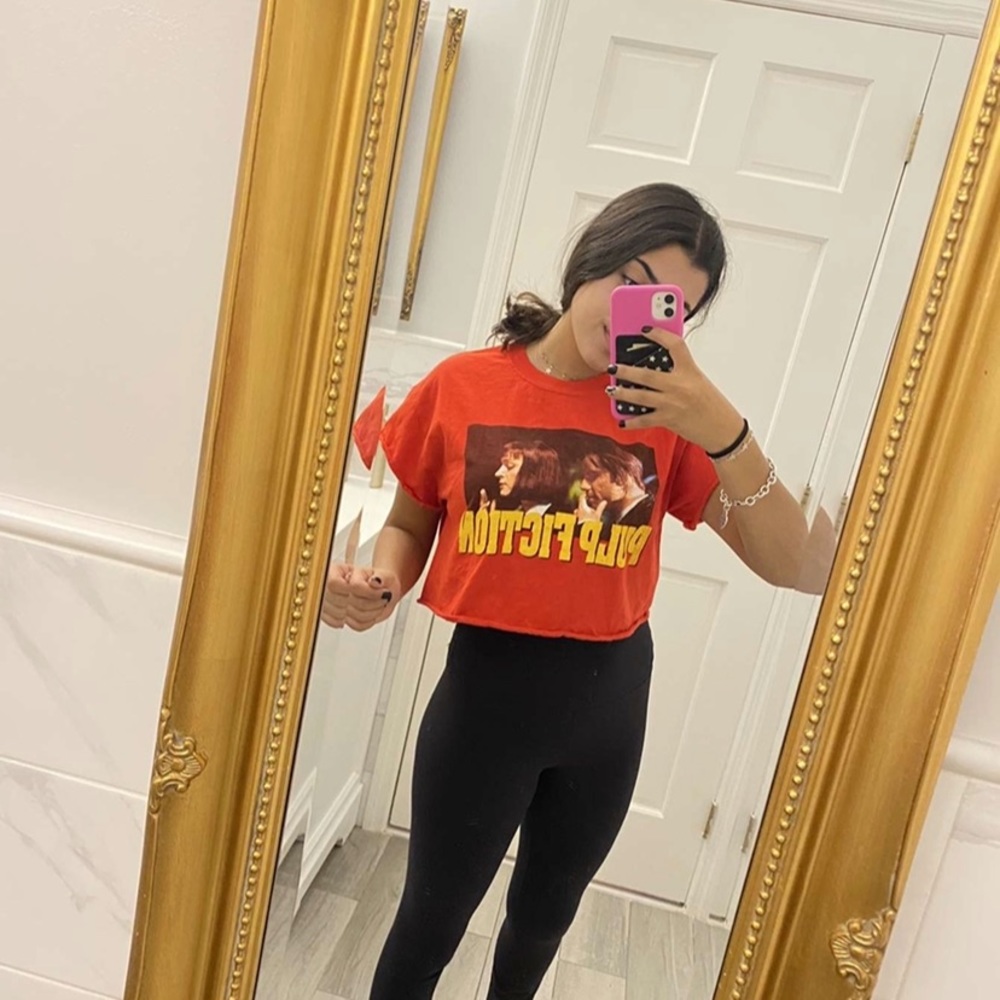 Pulp Fiction Cropped top